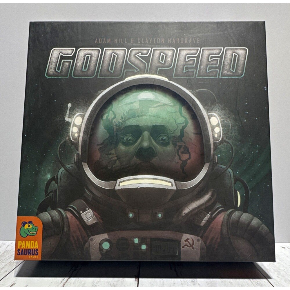 Pandasaurus Games Godspeed Space Board Game 2-5P Ages 14+ 2019 Award